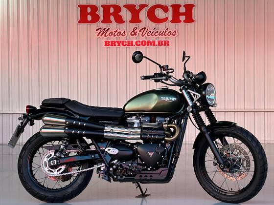 TRIUMPH SCRAMBLER 900 